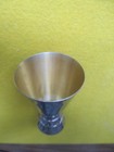 Famous Design Kiddush Cup Sterling Silver W wine Blessing Base 3 75 X 2 5 -78g
