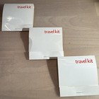 Lot Of 3 Walt Disney World Travel Sewing Kit 1980 Minnie Vintage Hotel Souvenir 