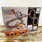 new Sealed  Track Master 1 64 Scale Slot Car Racing Set W  4 Cars