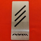 Opel Adam Footrest Tuning New Va Stainless Steel