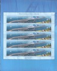 Russia 2019 Folder Overprint Start Of Rail Traffic On The Krymsky Crimea Bridge