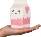 Squishy Milk Box Slow Rising Cute Squeeze Relief Anti-stres Squishes Pu Toys Kid