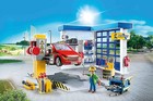 Playmobil Car Repair Garage - 153 Piece Playset   70202  Ages 4  
