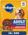 Pedigree Complete Nutrition Adult Dry Dog Food  Grilled Steak   Vegetable Flavor