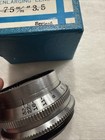 Wollensak Enlarging Raptar 135mm F4 5 Enlarger Lens For 4x5 Negatives 0627