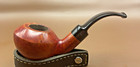 Stanwell Regd 969-48 Royal Rouge 43 Hand Made Denmark Bent Smooth Pipe Estate