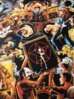 Rush Very Rare Moving Pictures Poster 40th Anniversary 35 200 Miles Tsang Rare