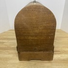 Vintage Singer Sewing Machine Wooden Case Bentwood 17x8 5x12 5 Mdl 99 -case Only