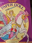 Vintage She-ra Princess Of Power Golden Book Paper Doll 1985 New Very Rare Uncut