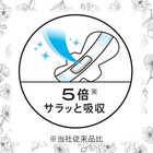 Center-in Sanitary Napkins Heavy Flow Daytime Use Winged 32 Pcs From Japan