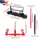 Tractor 39  Hay Spear With Fork 1600lbs Loading Capacity For Skid Steer Loader