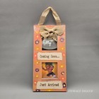 Coming Soon   Just Arrived Baby Photo Frame Wall Hanging Bow Floral 3 5 X 3 5 