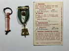 2 Vintage Boy Scouts Medal Ribbon Pin Scouter Key 10k Gold   Sterling Arrow