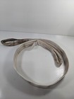  lot Of 10  Nylon Lifting Sling   Eye To Eye Sling 2  X 5  2-ply White Ends