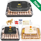 56 70 Egg Incubator For Hatching W  Automatic Egg Turning Built-in Led Candler    