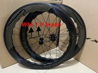 700c 65mm Carbon Fiber Bicycle Wheelset Road Bike V Brake Rim Brake Wheels 11s