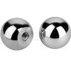 Rh End Ball Cap Dome Nut 316 Stainless Steel Cable Railing 1 4 -20 Thread