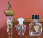 Vtg Lot Of 5 Miniature Vanity Bottles Xeryus Givenchy Myrtle Wood Polish Remover