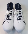 Nike Men s Vapor Edge Pro 360 2 Tb Football Cleats White Navy Size 13 Fj1581-140