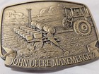 John Deere 1991 Maxemerge 2 Planter Belt Buckle New