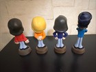 The Monkees 4 Figures 6  Set Tork Jones Nesmith Dolenz Resin Figure Set Limited