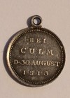 1813 Prussia Commemorative Medal For The Battle Of Kulm French Napoleonic Wars