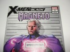 X-men Black Magneto  1 Salvador Larroca Variant Comic Marvel 2018 Apocalypse 1st