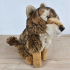 Ganz Webkinz Signature Red Wolf Plush Stuffed Toy Realistic No Code 11 