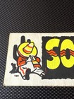 Vintage Car Bumper Decal South Of The Border  small  Dillon South Carolina