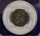 1828 Genuine United State Of America Liberty Half Cent 12 Stars Ngc