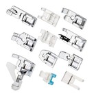 11pcs Machine Foot Domestic Sewing Machine Foot Feet Snap On For Brother Singer
