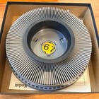 Kodak Carousel Transvue 140 Slide Tray Lot Of 3 Projector Trays As Is