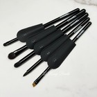 Chanel 5pcs Eye Makeup Brush Set - Eyeshadow Blending Detail Eyeliner Brow