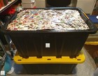 Germany Stamp Trove Used - Each Lot  1000  Unpicked Commemorative Stamps