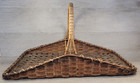 Basket Splint Flat Rectangular Gathering Antique Primitive 23  L X 14 5 8  W