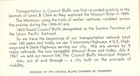 1967 Council Bluffs Iowa Airport Dedication N   Cover With Info Card