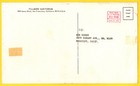 Jefferson Airplane Quicksilver Bg48 Bill Graham Fillmore 1967 Mailed Postcard