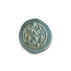 Sasanian Empire  Peroz I  459-484ad    Ar Drachm   4 20g   28 Mm