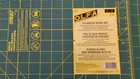 Olfa Rotary Cutting Mat 24  X 36  W  Brand New 12  X 18  Mat Included