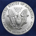1986 1st Year American Silver Eagle  999 1oz - Bu