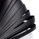 Quilling Paper Strips 120 Pcs Black 3mm X 54cm Origami Star Diy Craft 1 8 Inch