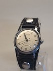 Vintage  leica  Incabloc 17 Jewel  Manual Wind  35mm Working Watch 