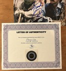 Frank Oz Signed Autographed 8x10 Star Wars Esb Yoda Photo With Coa