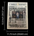 Harry Potter-daily Prophet-3d Lenticular Flip Effect- 3 Images Changes 3 In One