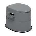 5l Portable Toilet Seat Travel Camping Hiking Outdoor Indoor Potty Travel