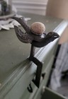 Antique Victorian Sewing Bird Clamp Pin Cushion