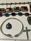 Sterling Silver Jewelry Lot All Marked   Tested 