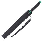 26   Stainless Steel Green Blade Sword With Sheath Full Tang New