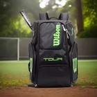Wilson Tennis Racket Backpack Large Sports Bag Badminton Squash 