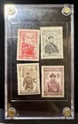 Mongolia 1920   s  Mint Stamp Set     S  khbaatar   Military Series     Mint Og Lh